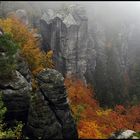 Blick von der Basteibrücke