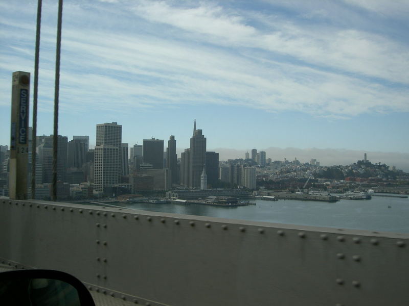 Blick von der Bay Bridge