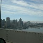 Blick von der Bay Bridge