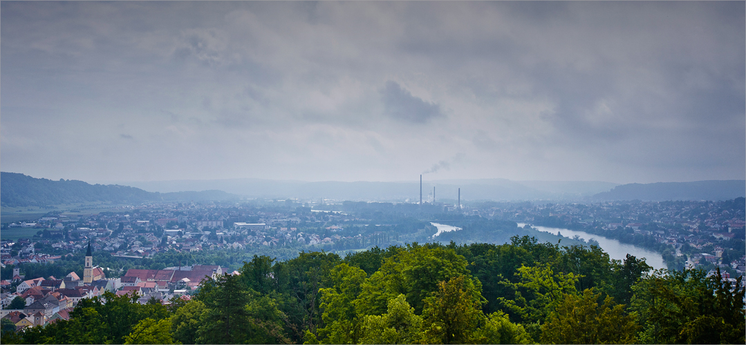 Blick von der Befreiungshalle