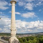 Blick von der Befreiungshalle Kelheim 