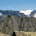 Blick von der Bergkastelspitze (2982m) bei Nauders Tirol