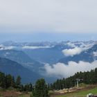 Blick von der Bergstation der Acherkogelbahn Oetz