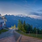 Blick von der Bergstation der Elferbahn ins Stubaital