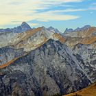 Blick von der Bergstation Walmendingerhornbahn (1.960 m) in Österreich 4