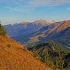 Blick von der Bergstation Walmendingerhornbahn (1.960 m) in Österreich 8