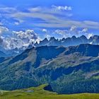 Blick von der Bergvagabundenhütte 2529 m