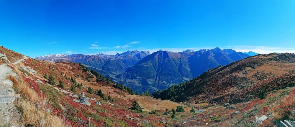 Blick von der Bettmeralp