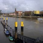 Blick von der Bgm. Smidt Brücke gen Westen