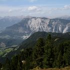 Blick von der Bielefelder Hütte Hochötz