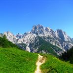 Blick von der Bindalm