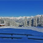 Blick von der Birgitzalm nach N-NW