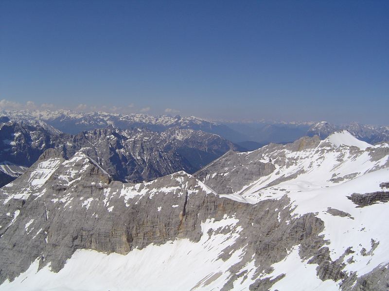 blick von der birkkarspitze