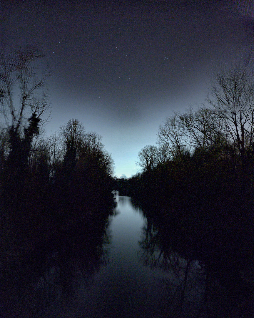 Blick von der Birsbrücke