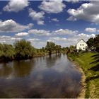 Blick von der Bodebrücke...