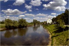 Blick von der Bodebrücke...