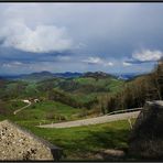 Blick von der Bölchenhöhe