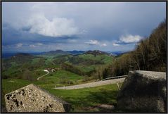 Blick von der Bölchenhöhe