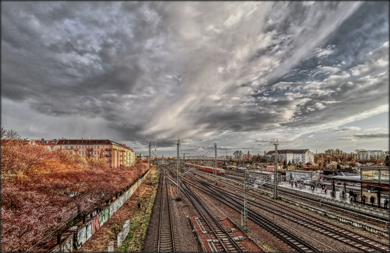 Blick von der Bösebrücke