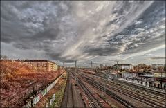 Blick von der Bösebrücke