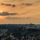 Blick von der Boselspitze Richtung Meißen