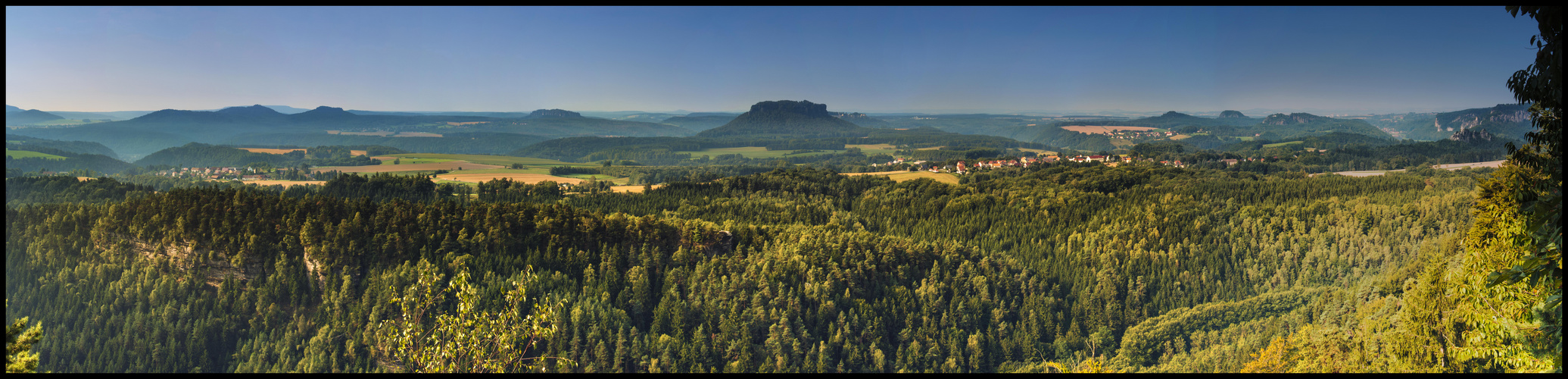 Blick von der Brandbaude