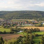 Blick von der Brandenburg (Panorama zum Ziehen)