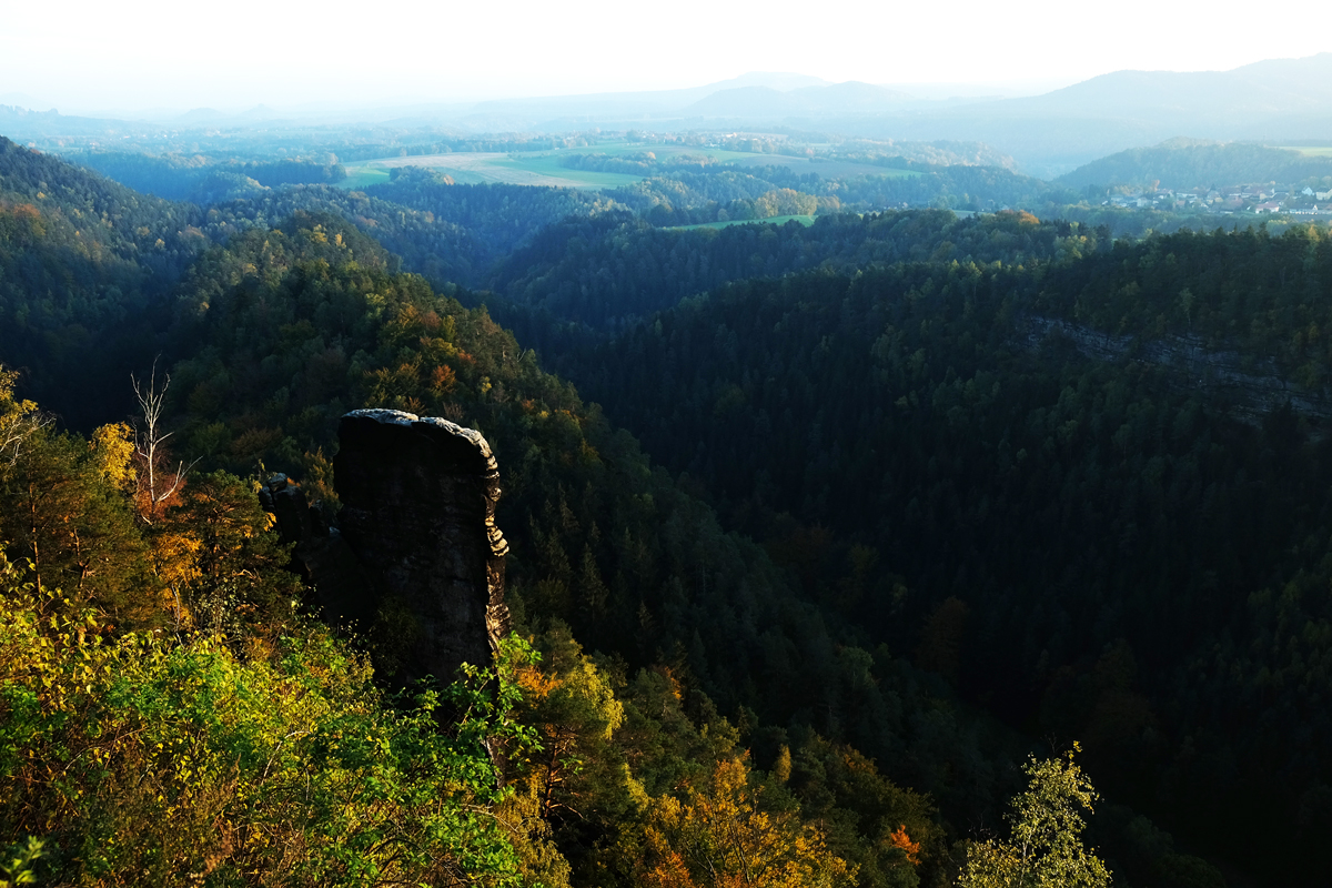 Blick von der Brandsteinbaude