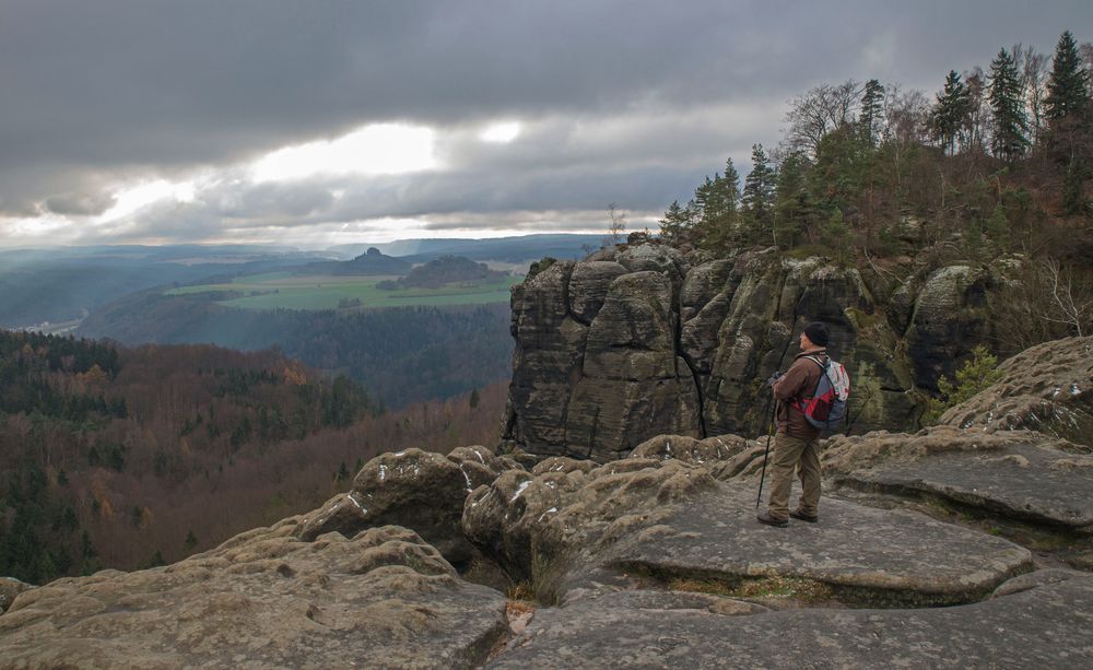 -Blick von der "Breiten Kluftwand"-