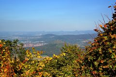 Blick von der Breitenstein-Alb, Schwäbische Alb...