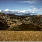 Blick von der Brennisteinsalda aus