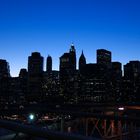 Blick von der Brooklyn Bridge