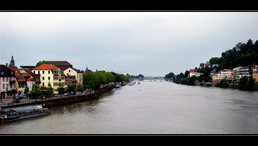 blick von der brücke