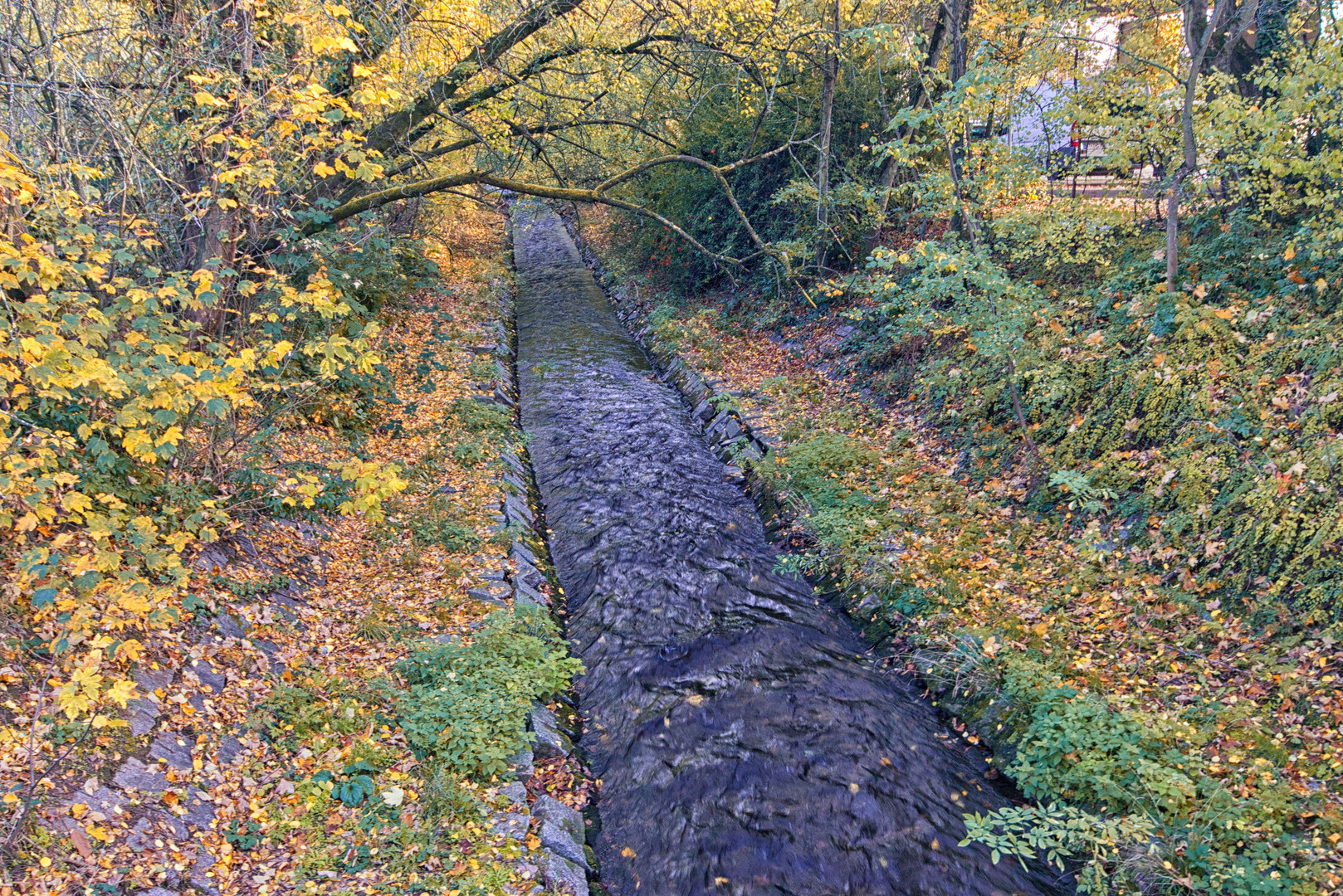 Blick von der Brücke