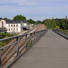 Blick von der Brücke...