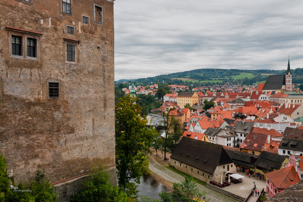 Blick von der Brücke