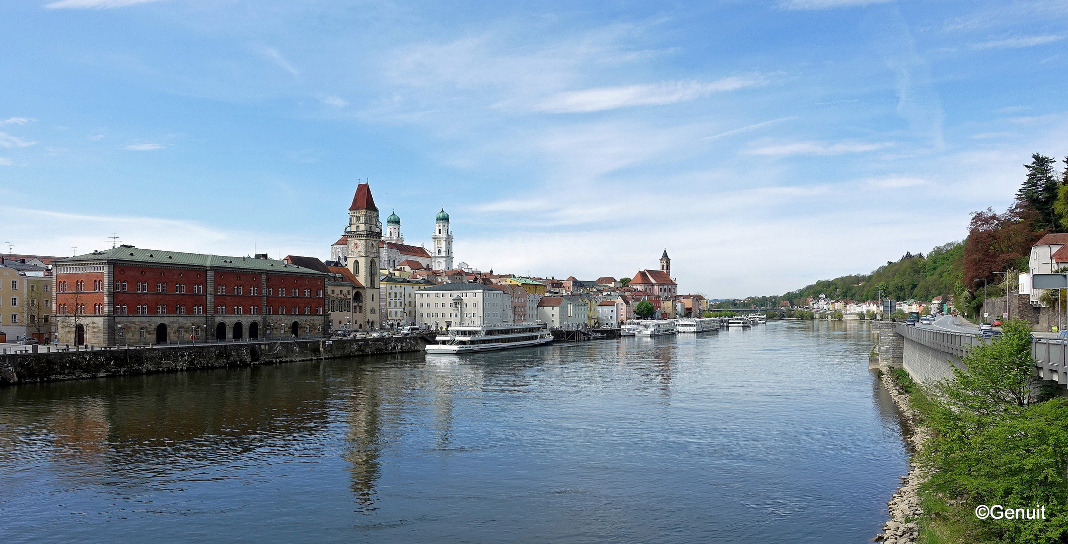 Blick von der Brücke