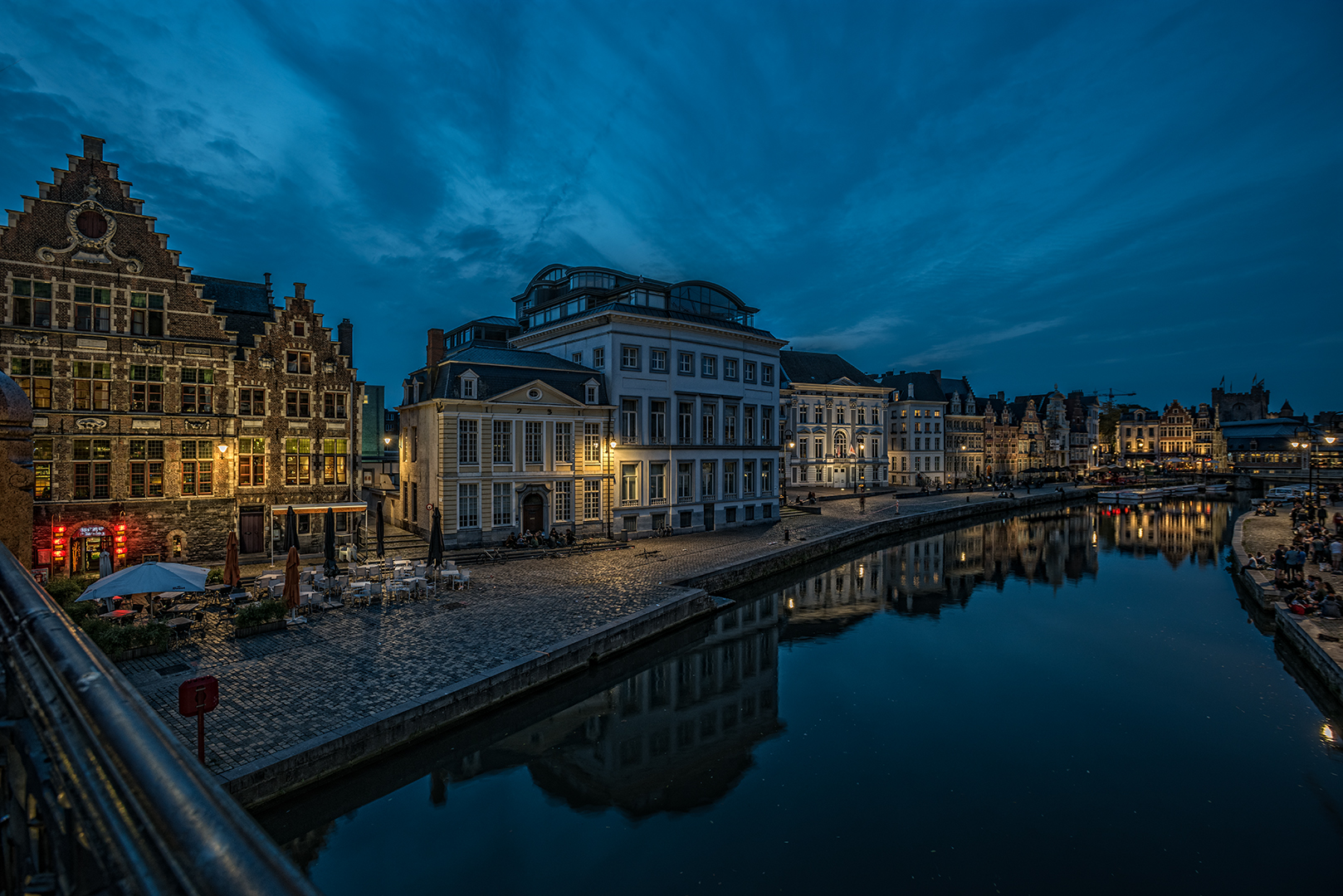 Blick von der Brücke