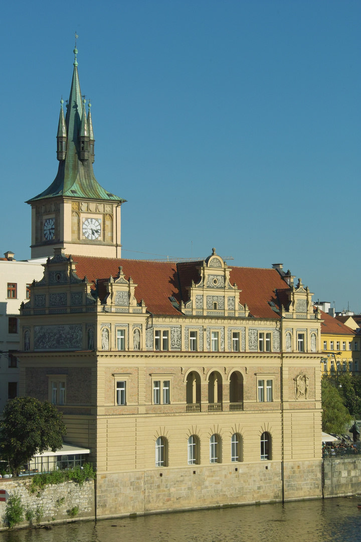 Blick von der Brücke