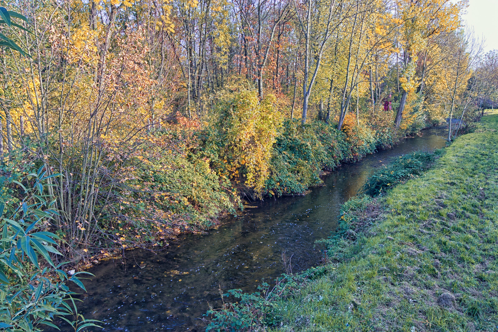 Blick von der Brücke