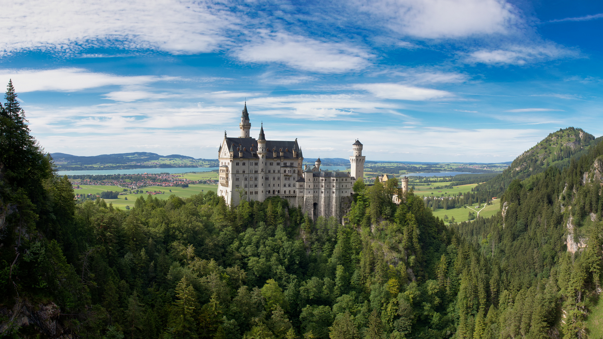 Blick von der Brücke (jetzt wird's ernst)