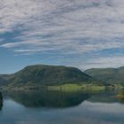 Blick von der Brücke nach links