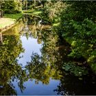 Blick von der Brücke ... Wörlitzer Park