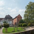 Blick von der Brücke zum Wenzelschloss