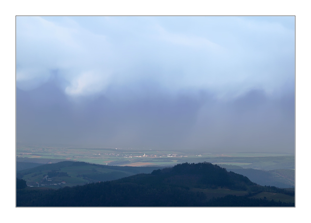 blick von der buckligen welt ins mittelburgenland