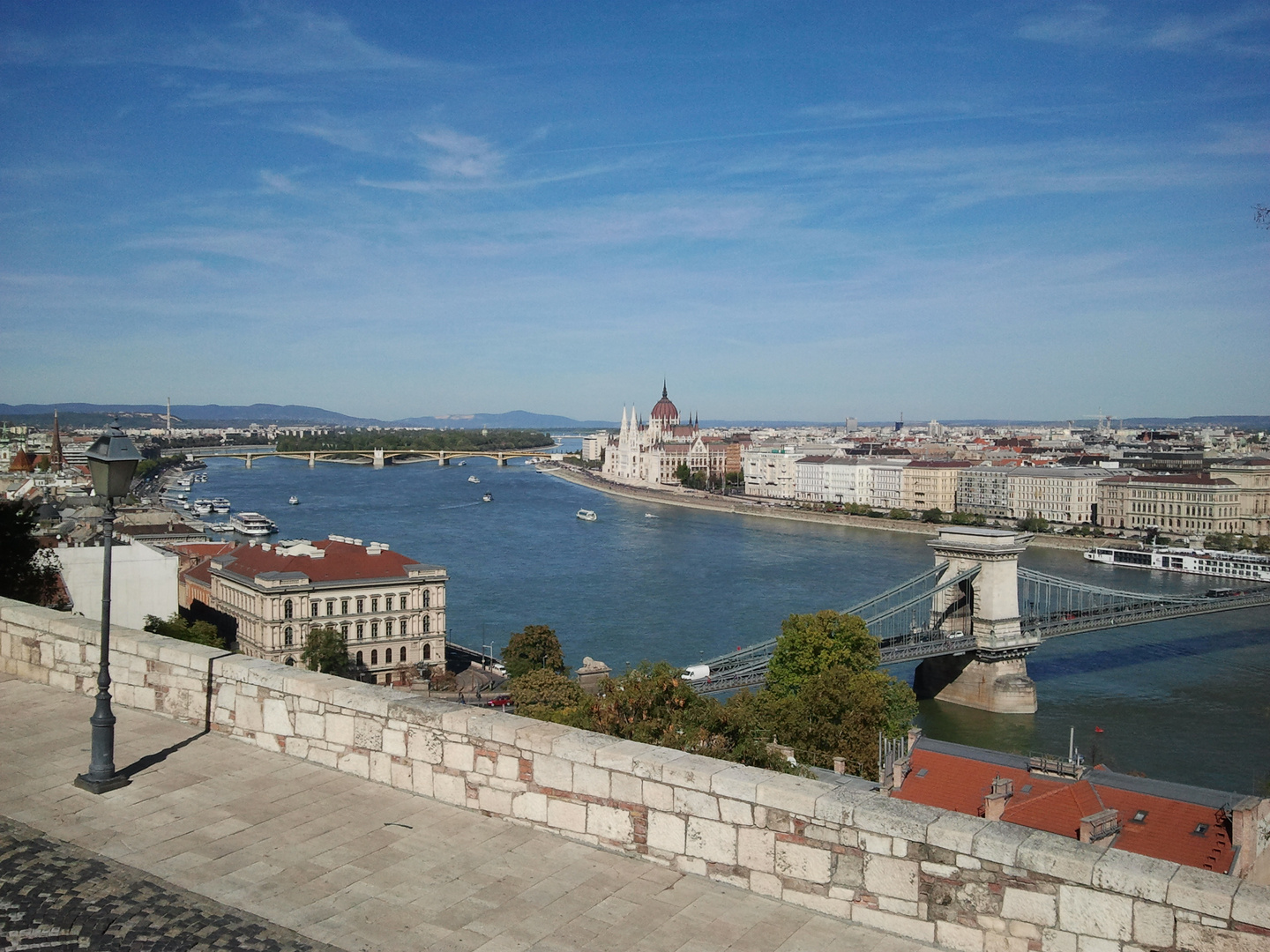 Blick von der Buda Burg