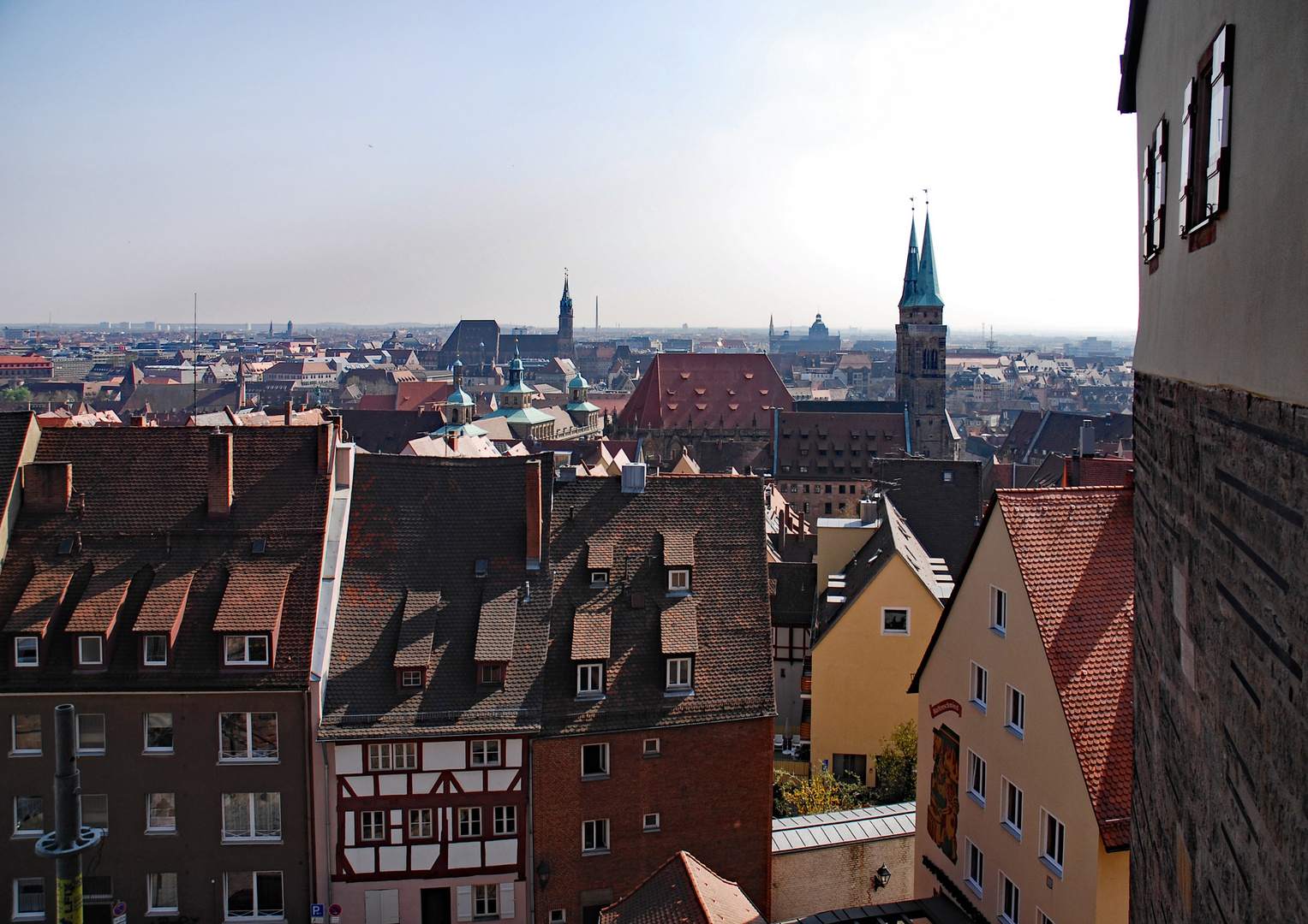 Blick von der Burg