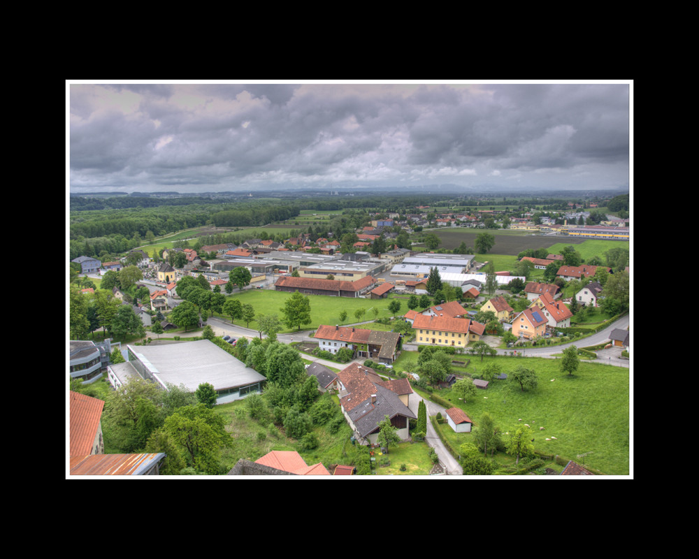 Blick von der Burg