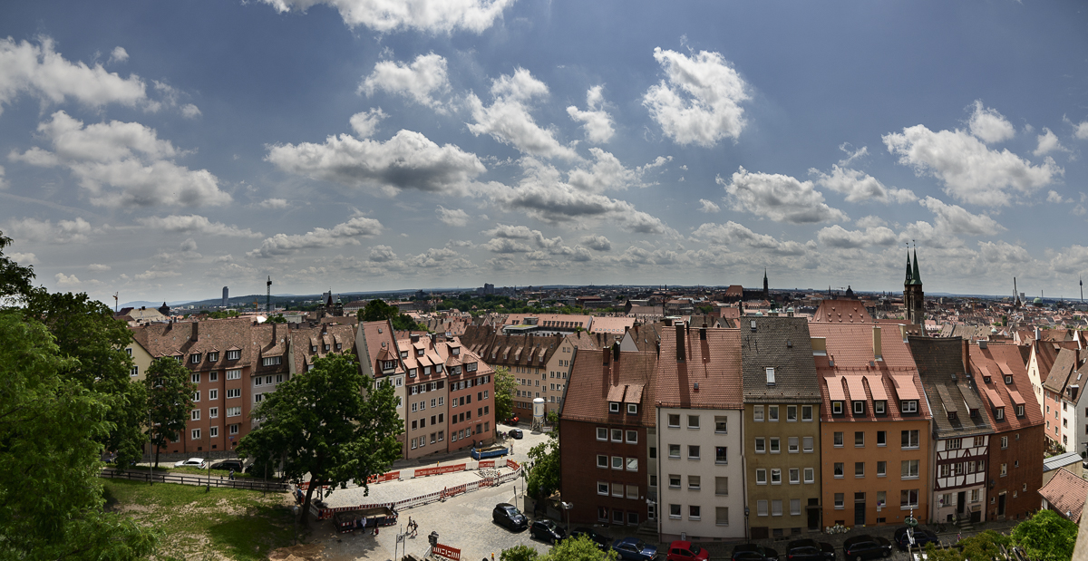 Blick von der Burg