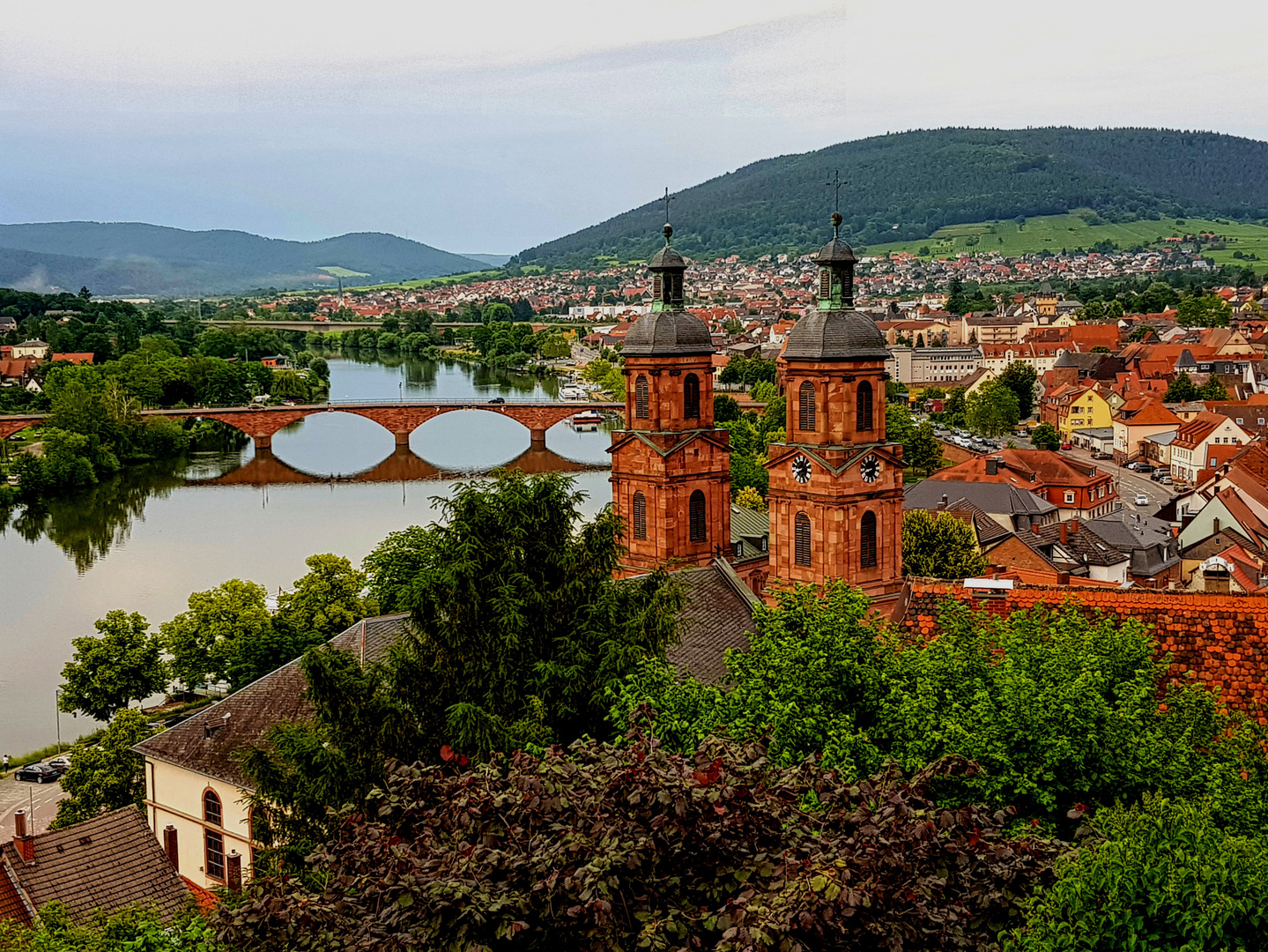 Blick von der Burg